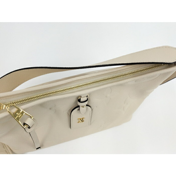 Louis Vuitton Carryall Zip NM PM Monogram Emplant Shoulder Bag - Picture 6 of 9